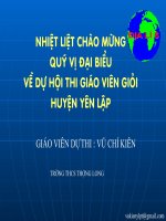 Giáo án điện tử bài các đới khí hậu trên trái đất môn địa lý lớp 6