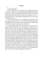 TÓM TẮT LUẬN VĂN THẠC SĨ Phát triển nguồn nhân lực đáp ứng yêu cầu công nghiệp hóa, hiện đại hóa ở tỉnh Hà Nam