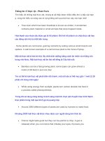 Học tiếng anh qua báo Thông tin về thực vật