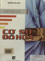 Giáo trình Cơ sở đồ họa