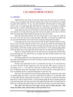 Bài giảng công nghệ chế tạo máy