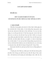 SKKN MỘT SỐ BIỆN PHÁP GIÚP HS SỬ DỤNG BẢN ĐỒ TRONG MÔN ĐỊA LÍ LỚP 5