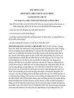 DỊCH SỞI VÀ BIẾN CHỨNG NGUY HIỂM, CÁCH GOI SŨA MẸ VỀ VÀ TÁC HẠI CỦA VIỆC NUÔI CON BẰNG SỮA CÔNG THỨC