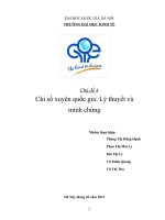 TIỂU LUẬN MÔN HỌC CÔNG TY XUYÊN ĐA QUỐC GIA Chỉ số xuyên quốc gia Lý thuyết và minh chứng