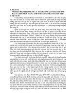 “MỘT SỐ BIỆN PHÁP QUẢN LÝ  NHẰM NÂNG CAO CHẤT LƯỢNG DẠY VÀ HỌC MÔN TIẾNG ANH Ở TRƯỜNG THCS NGUYỄN HUỆ”