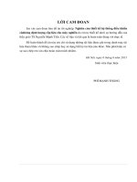 Nghiền cứu thiết kế hệ thống điều khiển cân bằng định lượng cấp liệu cho máy nghiền