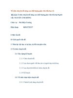 SKKN Tổ chức chuyên đề nâng cao chất lượng giáo viên tiểu học