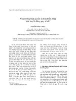 nghiên cứu hình phạt tử hình trong pháp luật hình sự việt nam: giữ nguyên hay cần giảm và tiến tới loại bỏ