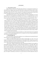 TÓM TẮT LUẬN VĂN THẠC SĨ CHÍNH SÁCH HỖ TRỢ ĐỔI MỚI CÔNG NGHỆ ĐỐI VỚI DOANH NGHIỆP NHỎ VÀ VỪA Ở VIỆT NAM