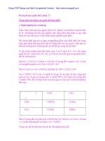 Di truyền học quần thể ( phần 1 )