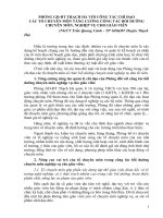 Tham luận Một vài hoạt động của Phòng GD&ĐT Thạch Hà trong việc chỉ đạo các tổ chuyên môn tổ chức bồi dưỡng chuyên môn nghiệp vụ cho tổ viên