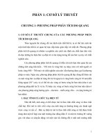 Bài giảng    các phương pháp phân tích công cụ