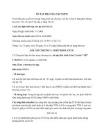 ĐỀ CƯƠNG NGÂN HÀNG TRUNG ƯƠNG