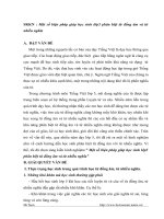 SKKN MỘT SỐ BIỆN PHÁP GIÚP HS LỚP 5 PHÂN BIỆT TỪ ĐỒNG ÂM TỪ NHIỀU NGHĨA LỚP 5