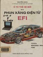 Ô tô thế hệ mới - Phun xăng điện tử EFI - Nguyên lý cấu tạo, hoạt động, chẩn đoán hỏng hóc, bảo trì sửa chữa