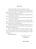 Biện pháp quản lý phòng học bộ môn tại các trường trung học cơ sở huyện từ liêm, Hà Nội