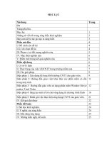 Một số biện pháp nâng cao hiệu quả ứng dụng Công nghệ thông tin cho đội ngũ giáo viên ở trường Mầm non