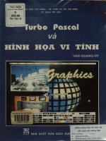 Turbo Pascal và hình họa vi tính