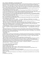 đề cương hệ thống thông tin địa lí GIS 1 21cau