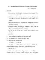 Bài 4  vệ sinh môi trường không khí và ô nhiễm không khí (20 tiết)