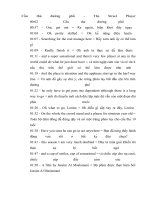 Học tiếng anh qua báo Cầu thủ đường phố