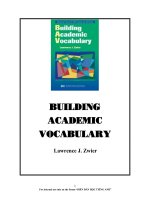 SỔ TAY TỪ VỰNG HỌC THUẬT