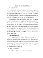 SKKN Tạo hứng thú học tập cho học sinh khi học môn lịch sử THPT