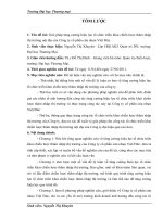 Giải pháp tăng cường hiệu lực tổ chức triển khai chiến lược thâm nhập thị trường nội địa của Công ty cổ phần cửa nhựa Việt Đức