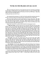 Tài liệu tìm hiểu Bộ phận sinh dục của bé