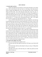 Hoàn thiện triển khai chiến lược thâm nhập thị trường Hà Nội của công ty cổ phần đầu tư thương mại Nhân Hòa Hà Nội