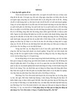 Giải pháp nâng cao hiệu quả sử dụng lao động tại nhà hàng City View Riverside ( Công ty Cổ phần Dương Hồ ), Hà Nội