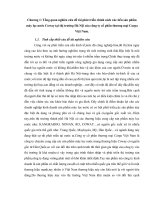 Phát triển chính sách xúc tiến sản phẩm máy lọc nước Coway tại thị trường Hà Nội của công ty cổ phần thương mại Carpa Việt Nam