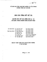 Nghiên cứu chế tạo lưỡng kim Cu – Al sử dụng trong ngành công nghiệp điện