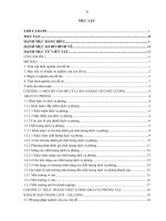 Giải pháp nâng cao chất lượng dịch vụ phòng tại khách sạn Thanh Lịch  Hạ Long, Hà Nội