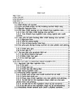 Nghiên cứu sử dụng một số phụ gia để cải thiện trạng thái cấu trúc của sản phẩm tôm surimi