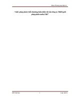 Giải  pháp phát triển thương hiệu điện tử của Công ty TNHH giải pháp phần mềm CMC