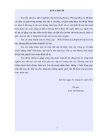 Phát triển hệ thống thông tin E_office tại công ty CP truyền thông HDC Việt Nam