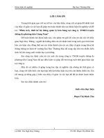 Phân tích, thiết kế hệ thống quản lý bán hàng tại công ty TNHH truyền thông đa phương tiện Giang Nam