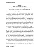 Hoạch định chiến lược thâm nhập thị trường của công ty Cổ phần Công nghệ Đông Dương