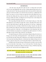 Tìm hiểu chung về công tác lập Báo cáo Đánh giá tác động môi trường tại Công ty TNHH Kỹ thuật tổng hợp Lâm Anh