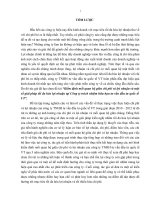 Kiểm định mối quan hệ giữa chi phí và lợi nhuận và một số giải pháp tối đa hóa lợi nhuận tại Công ty trách nhiệm hữu hạn tư vấn đầu tư quốc tế VT