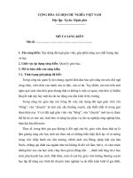Xây dựng đội ngũ giáo viên, góp phần nâng cao chất lượng dạy và học