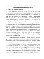 Phát triển xúc tiến thương mại sản phẩm chè của Công ty TNHH Hải Yến trên thị trường Phú Thọ