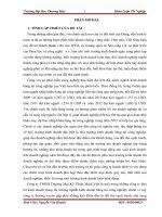 Hoàn thiện phân tích môi trường chiến lược kinh doanh của công ty TNHH Thương Mại Kỹ Thuật Minh Việt