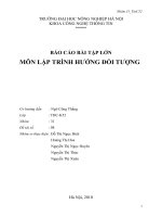 BÁO CÁO LẬP TRÌNH HƯỚNG ĐỐI TƯỢNG Tìm hiểu về thư viên STL