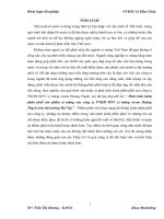 Phát triển kênh phân phối sản phẩm xi măng của công ty TNHH MTV xi măng vicem Hoàng Thạch trên thị trường Hà Nội