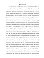 Tiểu Luận Nguyên nhân bùng nổ chiến tranh lạnh