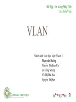 bài tập lớn mạng máy tính tìm hiểu VLAN