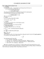 CÂU HỎI ÔN TẬP KINH TẾ VĨ MÔ