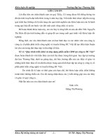 Quy trình triển khai và ứng dụng phần mềm CRM tại công ty HC Việt